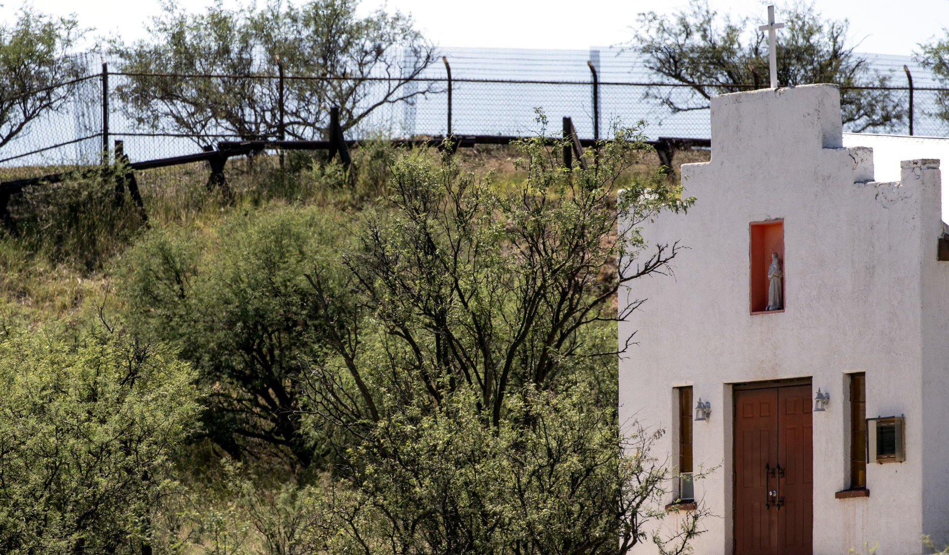 U.S. – Mexico border near Lochiel, Ariz.